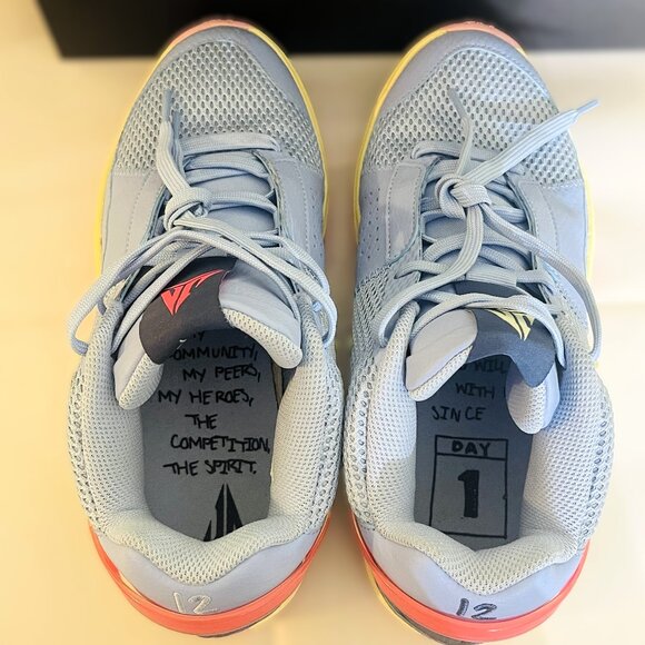 Nike Ja 1 Day One Cobalt Bliss DR8785-400 Men’s Size 8.5 - Excellent Condition - Picture 8 of 16